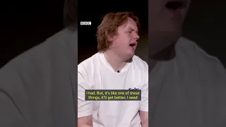 Lewis Capaldi's Tourettes Diagnosis Chat With BBC Scotland