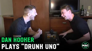 Dan Hooker plays Drunk Uno; Answers random questions