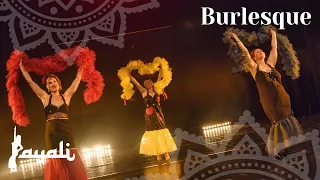 More bumps and grinds | Burlesque with Yvette Les Fesses' students at Layali, Sweden 2023