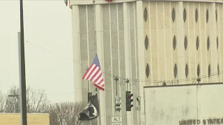 Flags to be flown at half staff in remembrance of President George H.W. Bush's passing