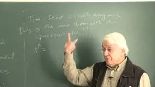 METU - Quantum Mechanics II - Week 9 - Lecture 1