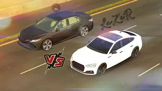 ⚡Drag Race 🔥 Audi RS5 | VS | Toyota Camry 🌟 Кар Паркинг Мультиплеер РП ⚡