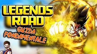 GUIDA FONDAMENTALE LEGENDS ROAD FARMING FACILE E VELOCE GOKU KID YEL! - Dragon Ball ITA