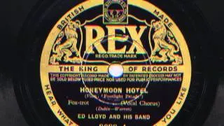 Honeymoon Hotel by Ed Lloyd And His Band (Gene Kardos Orchestra), 1933