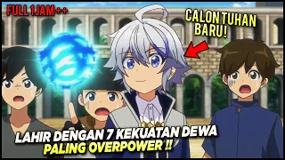 LAHIR SEBAGAI MANUSIA PALING OVERPOWER BOCAH INI MENJADI DEWA DI DUNIA BARU NYA‼️ Alur Cerita Anime