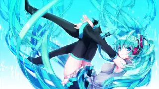 VOCALOID2: Hatsune Miku - "Anata ni Hana wo Watashi ni Uta wo -Feelin' Wave Remix-" [HD & MP3]