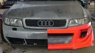 HOW TO MAKE STOCK BUMPERS LOOK COOL