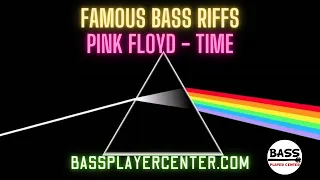 Famous Bass Riffs - Pink Floyd - Time