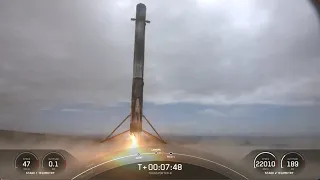 SpaceX launches 72 satellites in 2nd mission of day, nails 200th landing!