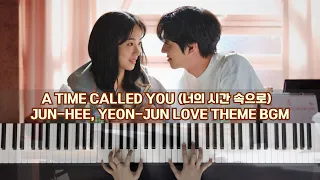 A Time Called You (너의 시간 속으로) Love Theme BGM / Piano Cover by Nicole Theodore