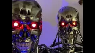 My Terminator Collection including a 1:1 Life Size Endoskeleton!