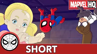 Spidey's Worst Nightmare! | Marvel Super Hero Adventures - Things That Go HaHa! In the Night | SHORT