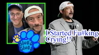 Kevin Smith Cries Over Meeting Steve from Blue's Clues