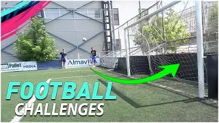 FOOTBALL CHALLENGES vs MYDDAS - GOLURI DIRECT DIN CORNER !!!!