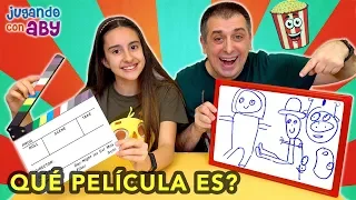 Reto de las películas. ¿Qué peli es? Dibujos divertidos para adivinar 😂