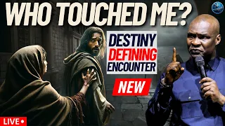 [MON, APRIL 8TH] WHO TOUCHED ME  DESTINY DEFINING ENCOUNTER WITH APOSTLE JOSHUA SELMAN