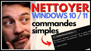 ✅10 commandes simples sur invite de commande ( à connaitre absoluement ) windows 10 et 11