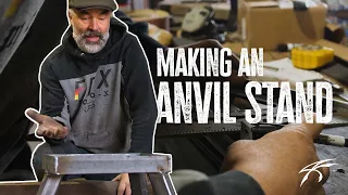 Tools of the Trade | Making An Anvil Stand