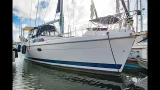 2001 Hunter Passage 450 Walkthrough - California Yacht Sales