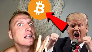 BREAKING: DONALD TRUMP GOES ALL IN ON BITCOIN & CRYPTO!!!!!!!