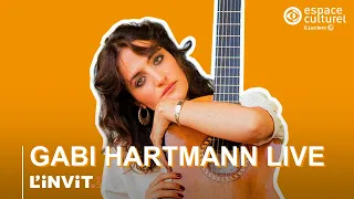 Gabi Hartmann : live exclusif avec les espaces culturels I L'invit.live 👩‍🎤I E.LECLERC