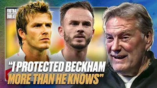 “I Protected David Beckham More Than He Knows” | Glenn Hoddle 🏴󠁧󠁢󠁥󠁮󠁧󠁿 | Ep 10