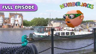 Out For The Count – The Container Drainer | Numberjacks DOUBLE Full Episodes