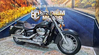 ( Đã Bán )Lên Sàn Honda Shadow Aero 750 ABS Fi 2012 Châu Âu Limited HQCN Giá Tốt  Lh 0703086286.