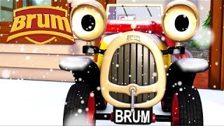 ★ Brum ★ 🎅 CHRISTMAS COMPILATION 🎅 The Letter To Santa & The New Reindeer | KIDS SHOW FULL EPISODE