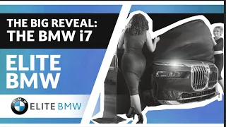 The big Reveal: BMW i7 | Elite BMW