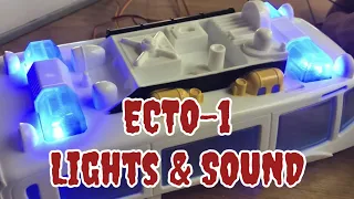 Ecto-1 RC Conversion - Lights and Sound