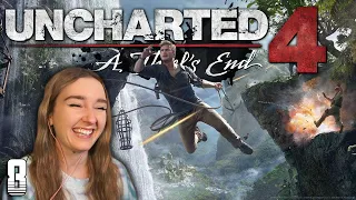 WE FOUND LIBERTALIA - Uncharted 4 First Playthrough Part 8