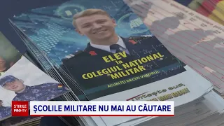 Tot mai puțini elevi aleg să meargă la o școală militară. Ce salariu are un sergent