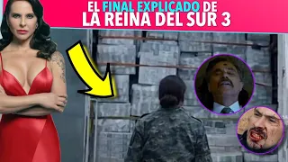 Así fue el capítulo final de LA REINA DEL SUR 3 - Final Explicado