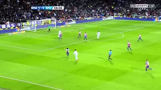 Cristiano Ronaldo Vs Sporting Gijon Home (English Commentary) - 11-12 HD 1080i By CrixRonnie