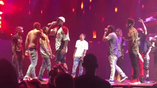 🔥🔥Chris Brown brings out Young Thug, Migos, Fetty Wap, Kid Ink, Lil Kim & Monica in Atlanta