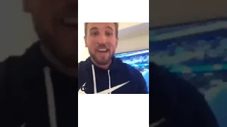 Harry Kane’s reaction to Tottenham’s victory vs Man City in champions league