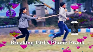 Breaking Girl's Phone Prank | YouTube Jokers | December Special Prank with a Twist