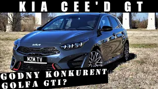 2022 Nowa Kia Cee'd GT | Warto ją kupić !