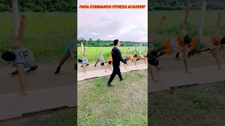 para commando Push-ups Test ll workout only Indian army