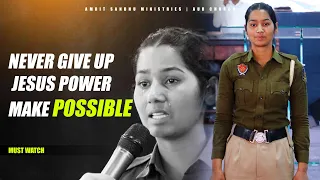 NEVER GIVE UP 𝗝𝗘𝗦𝗨𝗦 𝗣𝗢𝗪𝗘𝗥 MAKE POSSIBLE || MUST WATCH
