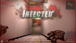 Combat Arms Reloaded Quarantine - 45% fire rate as Infected is STILL insane! w/ 32 infects Part 2/3.