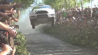 Tanak/Molder - Big Jump - WRC Rally Poland 2015