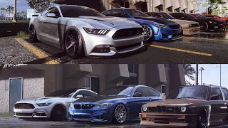 (PS5) NFS Heat | Clean Stance/Street Car Meet & Cruising