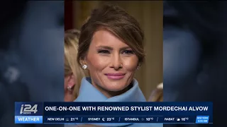 Melania Trumps Hair Stylist-Mordechai Alvow