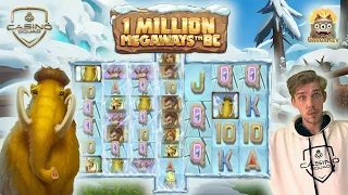 UNBELIVABLE WIN ON 1 MILLION MEGAWAYS BC SLOT - OUR BIGGEST WIN YET!