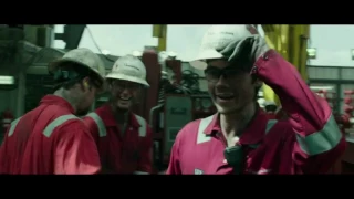 Dylan O'Brien in Deepwater Horizon