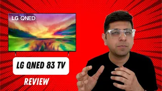 LG QNED 83 Review: Best TV under Rs 1,00,000?