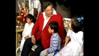 Ranbir and Kareena Kapoor with grandfather Raj Kapoor ( Rare video)