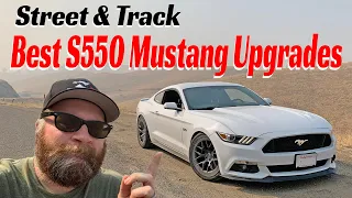 Best Street and Track S550 Mustang Upgrades | Auto Otaku